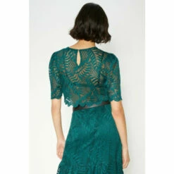 Oasis Lace Scalloped Crop Top Co-ord For Female 11 Oasis Lace Scalloped Crop Top Co-ord For Female -Oasis Sales Store unnamed file 1511