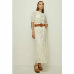 Oasis Lace Scalloped Crop Top Co-ord For Female 13 Oasis Lace Scalloped Crop Top Co-ord For Female -Oasis Sales Store unnamed file 1513