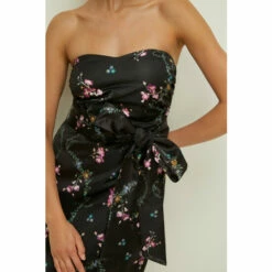 Oasis Ditsy Floral Bandeau Bow Mini Dress For Female 8 Oasis Ditsy Floral Bandeau Bow Mini Dress For Female -Oasis Sales Store unnamed file 1517