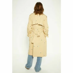 Oasis Embroidered Trench Coat For Female -Oasis Sales Store unnamed file 153