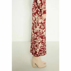 Oasis Faux Suede Pointed Block Ankle Boot For Female -Oasis Sales Store unnamed file 1540