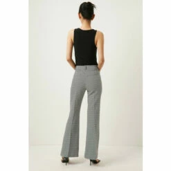 Oasis Petite Geo Jacquard Kick Flare Trouser For Female -Oasis Sales Store unnamed file 1566
