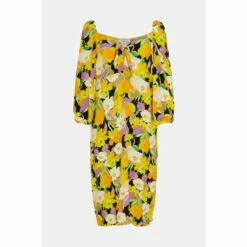 Oasis Plus Size Graphic Floral Tie Front Midi Dress For Female 10 Oasis Plus Size Graphic Floral Tie Front Midi Dress For Female -Oasis Sales Store unnamed file 1594