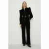 Oasis Cord Ruffle Yoke Jumpsuit For Female -Oasis Sales Store unnamed file 1632