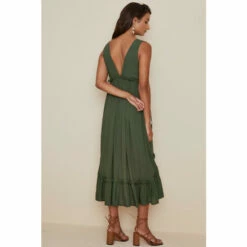 Oasis Mirrored Embroidered Plunge Dip Hem Dress For Female 9 Oasis Mirrored Embroidered Plunge Dip Hem Dress For Female -Oasis Sales Store unnamed file 1677