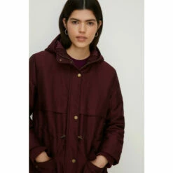 Oasis Padded Winter Longline Parka Coat For Female -Oasis Sales Store unnamed file 1702