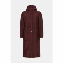 Oasis Padded Winter Longline Parka Coat For Female -Oasis Sales Store unnamed file 1704