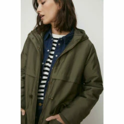 Oasis Padded Winter Longline Parka Coat For Female -Oasis Sales Store unnamed file 1706