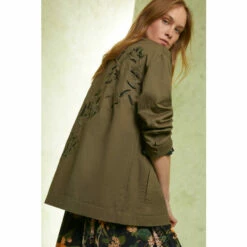 Oasis RHS Embellished Belted Parka For Female 13 Oasis RHS Embellished Belted Parka For Female -Oasis Sales Store unnamed file 1716