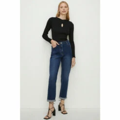 Oasis Petite Ava Relaxed Boyfriend Jean For Female -Oasis Sales Store unnamed file 1732