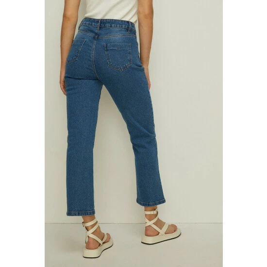 Oasis Petite Josie Kick Flare Jean For Female 5 Oasis Petite Josie Kick Flare Jean For Female - Image 3