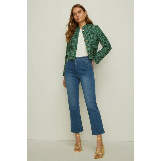 Oasis Petite Josie Kick Flare Jean For Female 7 Oasis Petite Josie Kick Flare Jean For Female - Image 5