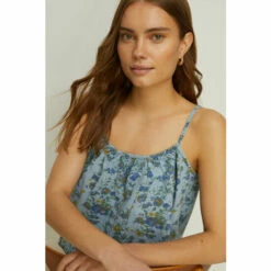 Oasis Printed Strappy Vest Top For Female -Oasis Sales Store unnamed file 1758