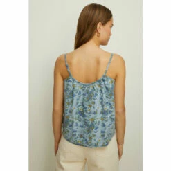 Oasis Printed Strappy Vest Top For Female -Oasis Sales Store unnamed file 1759