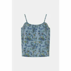 Oasis Printed Strappy Vest Top For Female -Oasis Sales Store unnamed file 1760