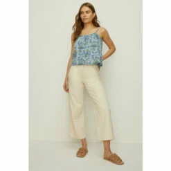 Oasis Printed Strappy Vest Top For Female -Oasis Sales Store unnamed file 1761