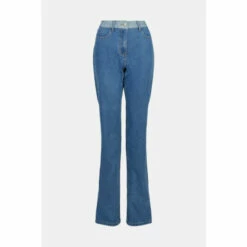 Oasis Turn Up Detail Jean For Female 10 Oasis Turn Up Detail Jean For Female -Oasis Sales Store unnamed file 1765