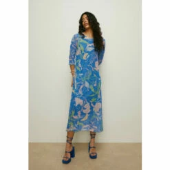 Oasis Petite Floral Mesh Midi Dress For Female 11 Oasis Petite Floral Mesh Midi Dress For Female -Oasis Sales Store unnamed file 1782