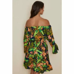 Oasis Tropical Floral Bardot Dress For Female 9 Oasis Tropical Floral Bardot Dress For Female -Oasis Sales Store unnamed file 1809