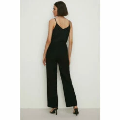 Oasis Crepe Pinstitch Straight Leg Trouser For Female -Oasis Sales Store unnamed file 1825