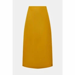 Oasis Linen Mix Button Detail Midi Skirt For Female 11 Oasis Linen Mix Button Detail Midi Skirt For Female -Oasis Sales Store unnamed file 1891