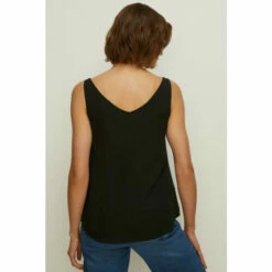 Oasis Essential Woven V Neck Vest For Female -Oasis Sales Store unnamed file 1912
