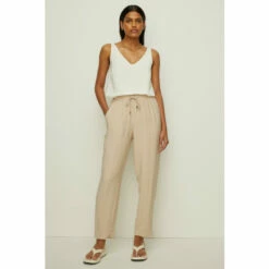 Oasis Essential Woven V Neck Vest For Female -Oasis Sales Store unnamed file 1915