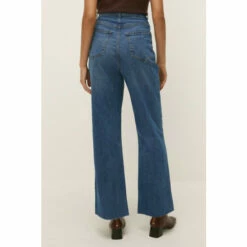 Oasis Mid Wash Wide Leg Jean For Female -Oasis Sales Store unnamed file 1918