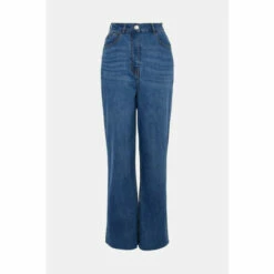 Oasis Mid Wash Wide Leg Jean For Female -Oasis Sales Store unnamed file 1919