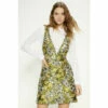 Oasis Floral Jacquard Cross Back Pinafore For Female -Oasis Sales Store unnamed file 193