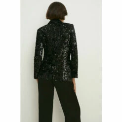 Oasis All Over Sequin Tweed Blazer For Female -Oasis Sales Store unnamed file 1933