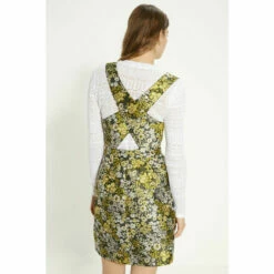 Oasis Floral Jacquard Cross Back Pinafore For Female -Oasis Sales Store unnamed file 195