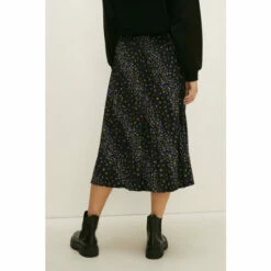 Oasis Slinky Jersey Ditsy Pleated Midi Skirt For Female -Oasis Sales Store unnamed file 1991
