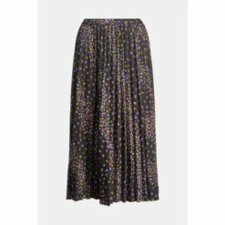 Oasis Slinky Jersey Ditsy Pleated Midi Skirt For Female -Oasis Sales Store unnamed file 1992