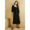 Oasis Button Front Linen Dress For Female -Oasis Sales Store unnamed file 2026