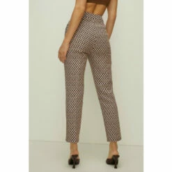 Oasis Geo Jacquard Tailored Trouser Co-ord For Female -Oasis Sales Store unnamed file 2045