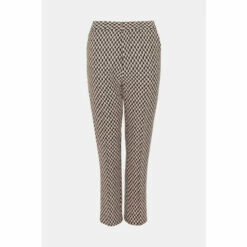 Oasis Geo Jacquard Tailored Trouser Co-ord For Female -Oasis Sales Store unnamed file 2046