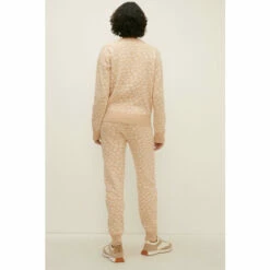 Oasis Leopard Knitted Lounge Set For Female -Oasis Sales Store unnamed file 2055