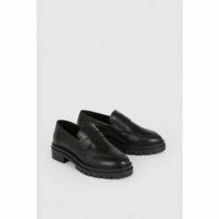 Oasis Leather Chunky Loafer For Female -Oasis Sales Store unnamed file 210
