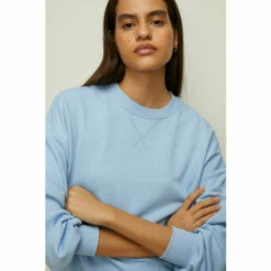 Oasis Petite Essential Tunic Sweat With Side Zips For Female -Oasis Sales Store unnamed file 2196