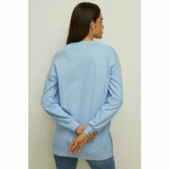 Oasis Petite Essential Tunic Sweat With Side Zips For Female -Oasis Sales Store unnamed file 2197