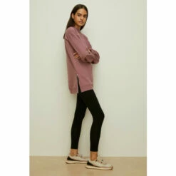 Oasis Petite Essential Tunic Sweat With Side Zips For Female -Oasis Sales Store unnamed file 2200