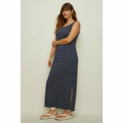 Oasis Plus Size Stripe Scoop Neck Maxi Dress For Female -Oasis Sales Store unnamed file 2202