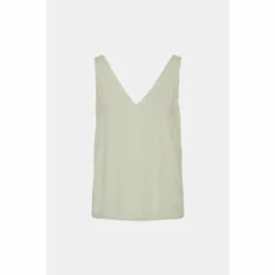 Oasis Essential Woven V Neck Vest For Female -Oasis Sales Store unnamed file 2229