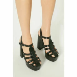 Oasis Caged Platform Sandal For Female