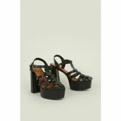 Oasis Caged Platform Sandal For Female -Oasis Sales Store unnamed file 2233