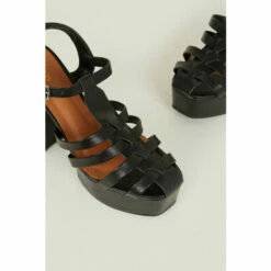 Oasis Caged Platform Sandal For Female -Oasis Sales Store unnamed file 2234