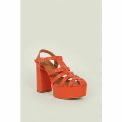 Oasis Caged Platform Sandal For Female -Oasis Sales Store unnamed file 2236