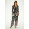 Oasis Placement Border Floral Jumpsuit For Female -Oasis Sales Store unnamed file 224
