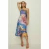 Oasis Abstract Shimmer Jersey Tie Back Cami Dress For Female -Oasis Sales Store unnamed file 2260